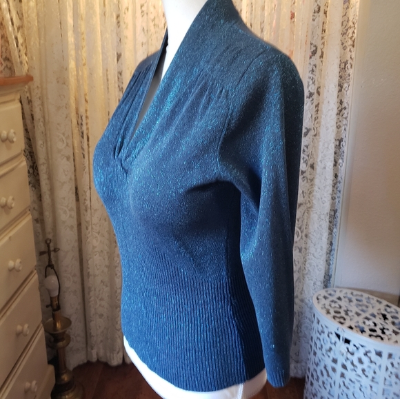 George Sparkly Sweater - Picture 2 of 6